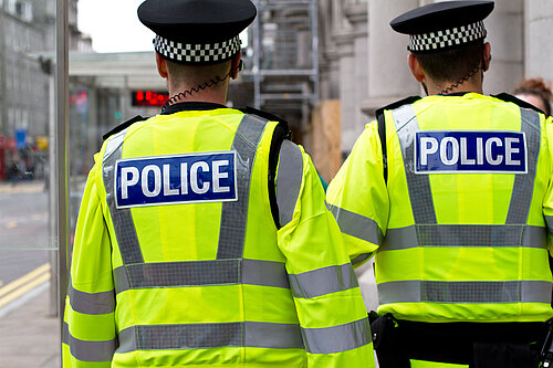 Metropolitan Police Officers