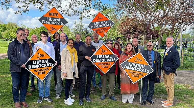 Spring Lib Dem Hounslow 2026 Photo