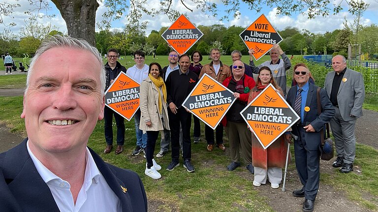 Gareth View - Spring LD Hounslow 2026