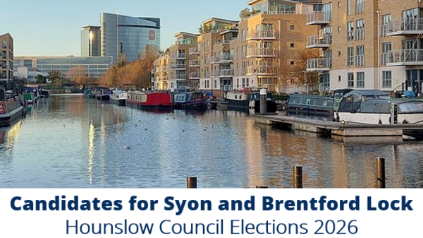 Syon and Brentford Lock